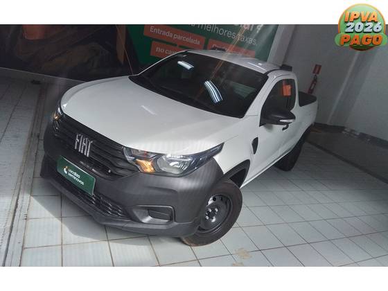 FIAT STRADA 1.3 FIREFLY FLEX ENDURANCE CS MANUAL